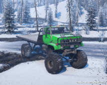 SnowRunner Mod: Grizzly C70 Truck V1.1 (Image #2)