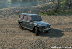 SnowRunner Car Mod: Gelik (Mercedes-Benz G-Klasse) 1.0.2A (Image #3)