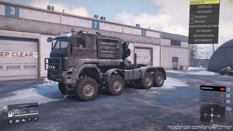 Azov 64131 Tuning Truck V1.7.2 for SnowRunner