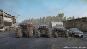 SnowRunner Car Mod: CK1500 Monster Edition V1.3.5 (Image #3)