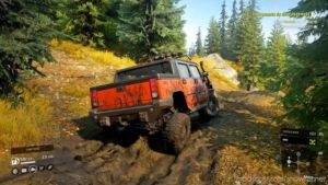 SnowRunner Mod: Hummer H2 Hyperflex (Image #3)