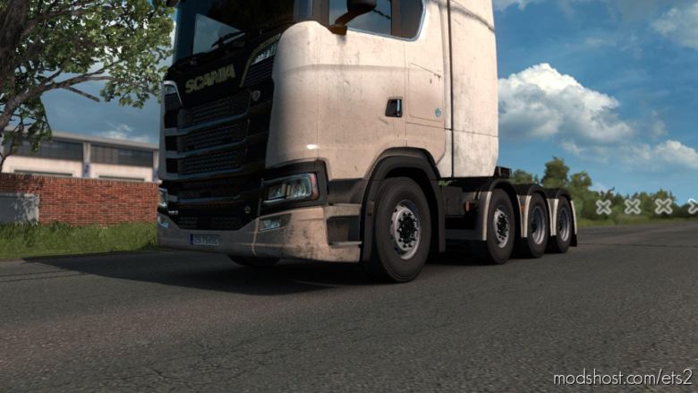 Dirty Skin For Scania for Euro Truck Simulator 2