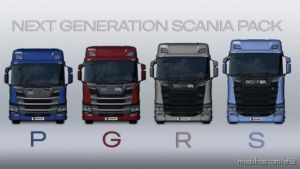 Next Generation Scania P G R S V2.1 for Euro Truck Simulator 2