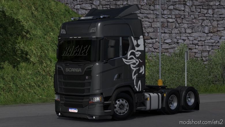 Addon Brasil Parts Next Generation Scania P G R S Series [1.37.X] for Euro Truck Simulator 2
