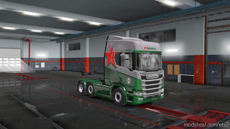 Pack Of Mods [1.31 – 1.35] for Euro Truck Simulator 2