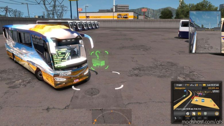 Atmx Official Update [1.37] for American Truck Simulator