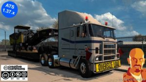 International 9600 Reworked [1.37.X] for American Truck Simulator
