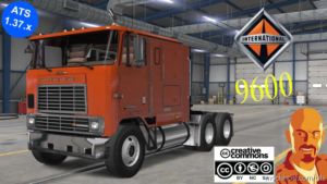 ATS Truck Mod: International 9600 Reworked 1.37.X (Image #2)