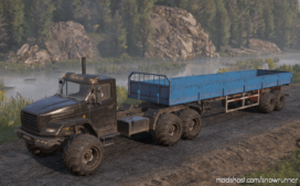 SnowRunner Mod: Offroad Sideboard Semitrailer (Image #2)