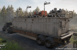 SnowRunner Mod: Offroad Semitrailer Heavy Construction Semi (Image #2)