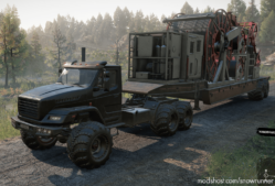 SnowRunner Mod: Offroad Coiled Tubing Semitrailer (Image #2)