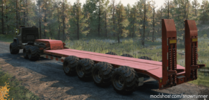 SnowRunner Mod: Offroad Gooseneck Semitrailer (Image #2)