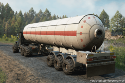 SnowRunner Mod: Offroad Oil Tank Semitrailer (Image #2)