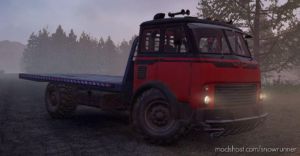 SnowRunner Truck Mod: Zikz 5368 Offroad (Image #2)