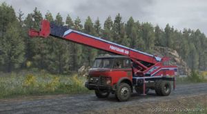 SnowRunner Truck Mod: Zikz 5368 Offroad (Image #5)