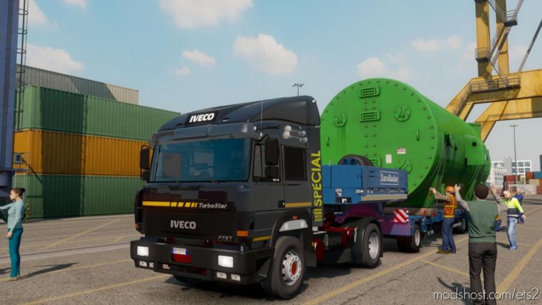 Iveco Turbostar By Ralf84 V1.1 for Euro Truck Simulator 2