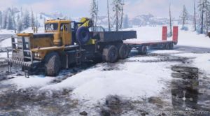 SnowRunner Truck Mod: Pacific P12 Upgrade (Image #2)