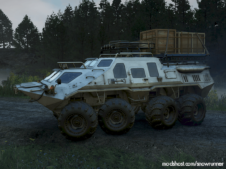 SnowRunner Vehicle Mod: TUZ 420 Drst ANT (Image #2)