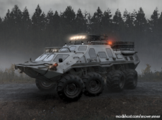 SnowRunner Vehicle Mod: TUZ 420 Drst ANT (Image #3)