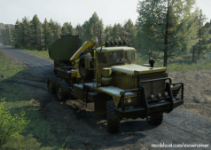 SnowRunner Truck Mod: Pacific P12W Army (Image #2)