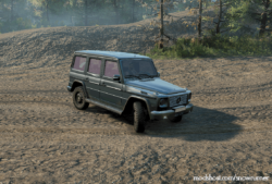 SnowRunner Car Mod: Gelik (Mercedes-Benz G-Klasse) V1.0.3A (Image #3)