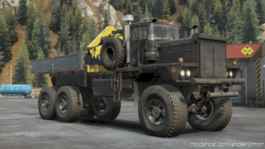 SnowRunner Truck Mod: Bonkers Pacific P12 (Image #3)