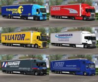 ETS2 Volvo Mod: Krone MegaLiner Skin Pack V2.6 (Image #3)