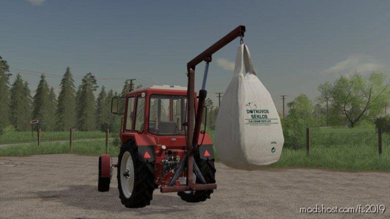 Selfmade BIG BAG Loader for Farming Simulator 19