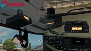 Radio Station Stabo XM 4060E V1.4 for Euro Truck Simulator 2