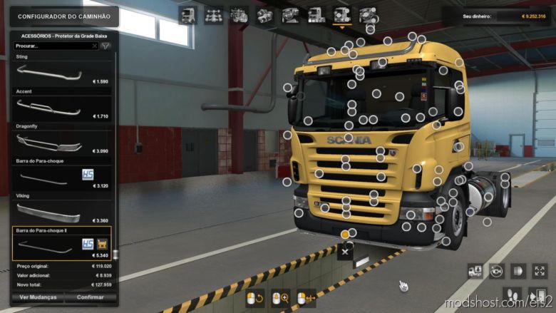 Compatibility HS Schoch For RJL ALL Mods [1.37] for Euro Truck Simulator 2