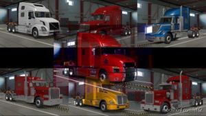 American Trucks Bundle [1.37] for Euro Truck Simulator 2