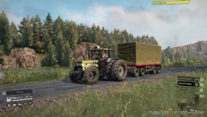 SnowRunner Tractor Mod: Case IH 1455XL Reload Version (Image #3)