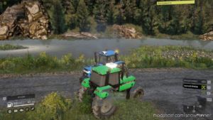 SnowRunner Tractor Mod: Case IH 1455XL Reload Version (Image #4)