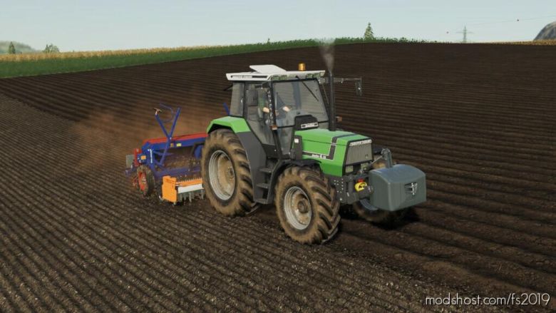 Deutz-Fahr Dx/Agrostar Serie 4 V1.0.1.0 for Farming Simulator 19