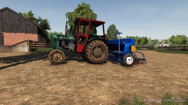 Polonez Rolmasz for Farming Simulator 19