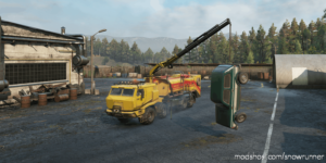 SnowRunner Truck Mod: Azov-5319 Recovery Vehicle (Image #2)