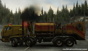 SnowRunner Truck Mod: Azov-5319 Recovery Vehicle (Image #5)