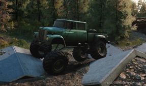 SnowRunner Mod: Monstar 1700 Truck (Image #2)