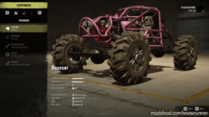 SnowRunner Car Mod: Rock ROD #1 V2 Full IK Physics RIG 2.1.0 (Image #4)