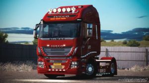 Iveco HI WAY Tuning V1.6 [1.37] for Euro Truck Simulator 2