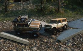 SnowRunner Car Mod: Crawler Scout V1.1 (Image #3)