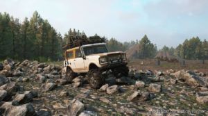 SnowRunner Car Mod: Crawler Scout V1.1 (Image #4)