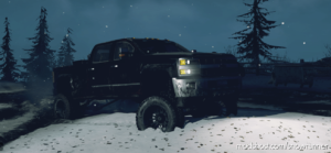 SnowRunner Car Mod: Chevrolet Duramax Roro Customs V1.4.5 (Image #2)