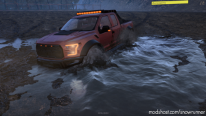 SnowRunner Car Mod: Ford F150 Raptor 2017 V1.0.1 (Image #3)