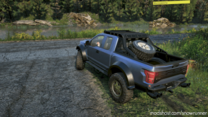 SnowRunner Car Mod: Ford F150 Raptor 2017 V1.0.1 (Image #4)