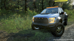 SnowRunner Car Mod: Ford F150 Raptor 2017 V1.0.1 (Image #5)