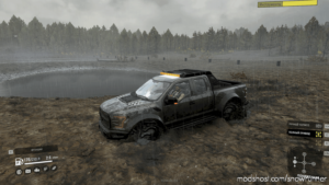 SnowRunner Car Mod: Ford F150 Raptor 2017 V1.0.1 (Image #7)