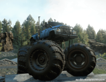 SnowRunner Car Mod: International Loadstar 1700 Monster Truck V1.0.1 (Image #3)