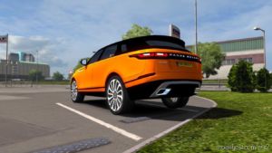 ETS2 Volvo Car Mod: Land Rover Velar V2.0 (Image #2)