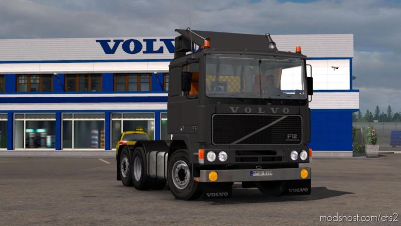 Volvo F10 – F12 [1.37] for Euro Truck Simulator 2